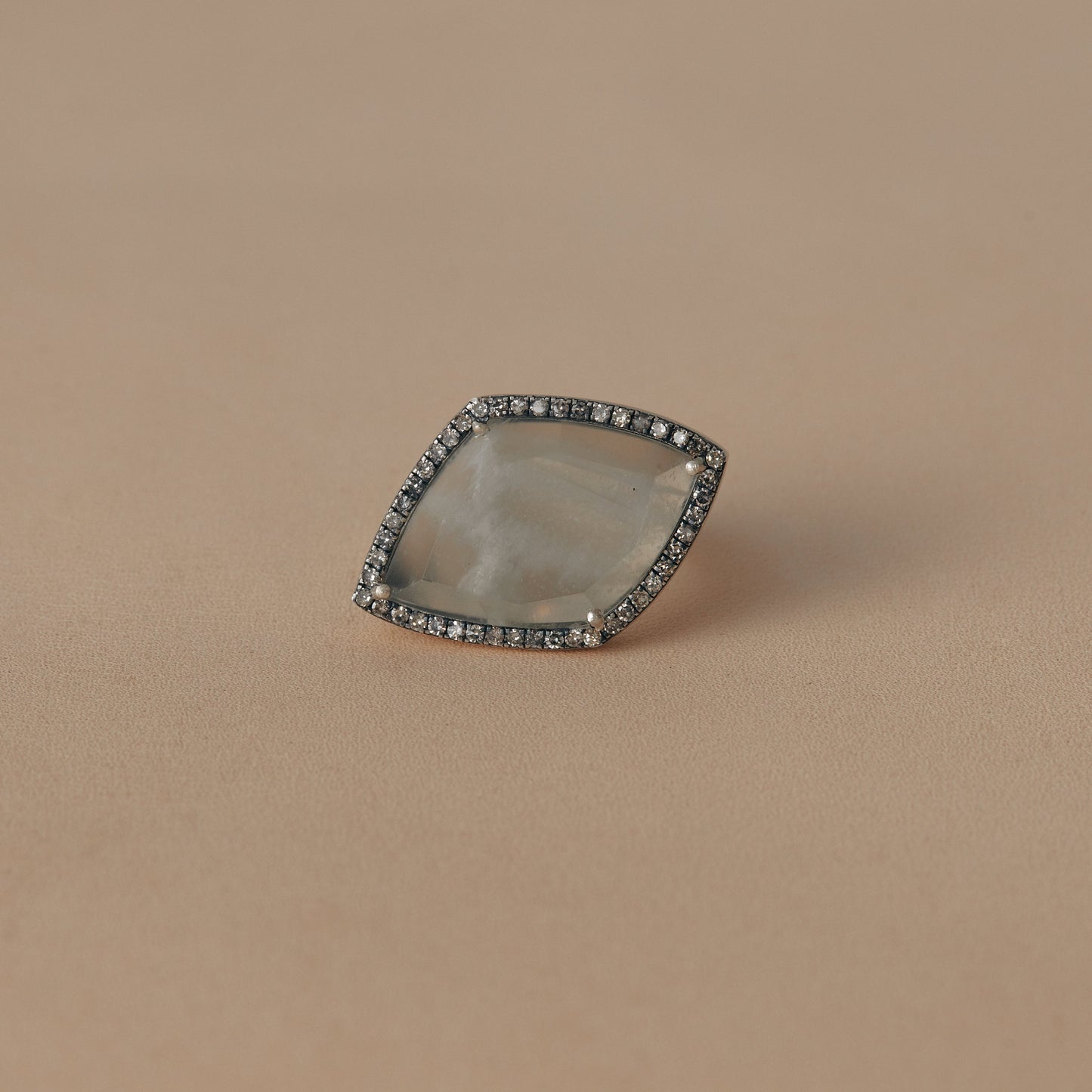 2355 Moon Stone | One of Kind Canan Ring