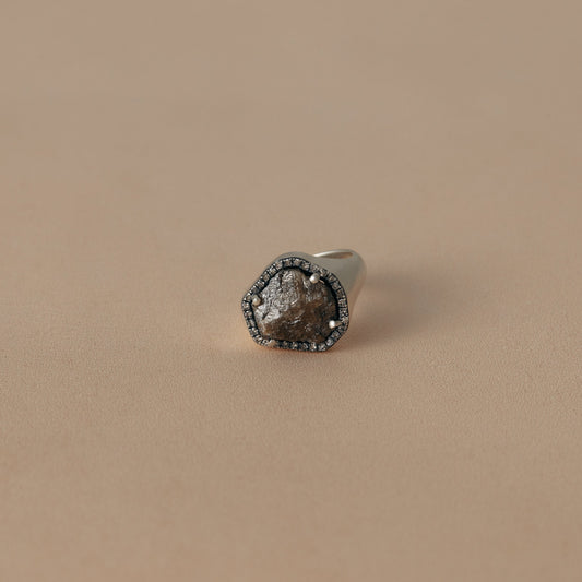 2395 Rough Diamond | One of Kind Canan Pinky Ring