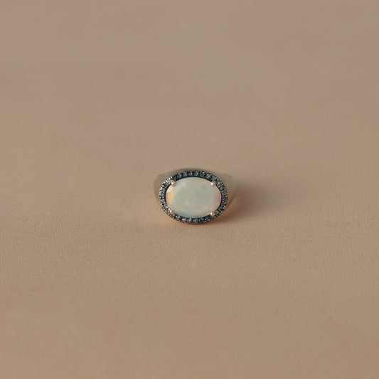 2400 Opal | Canan Pinky Ring