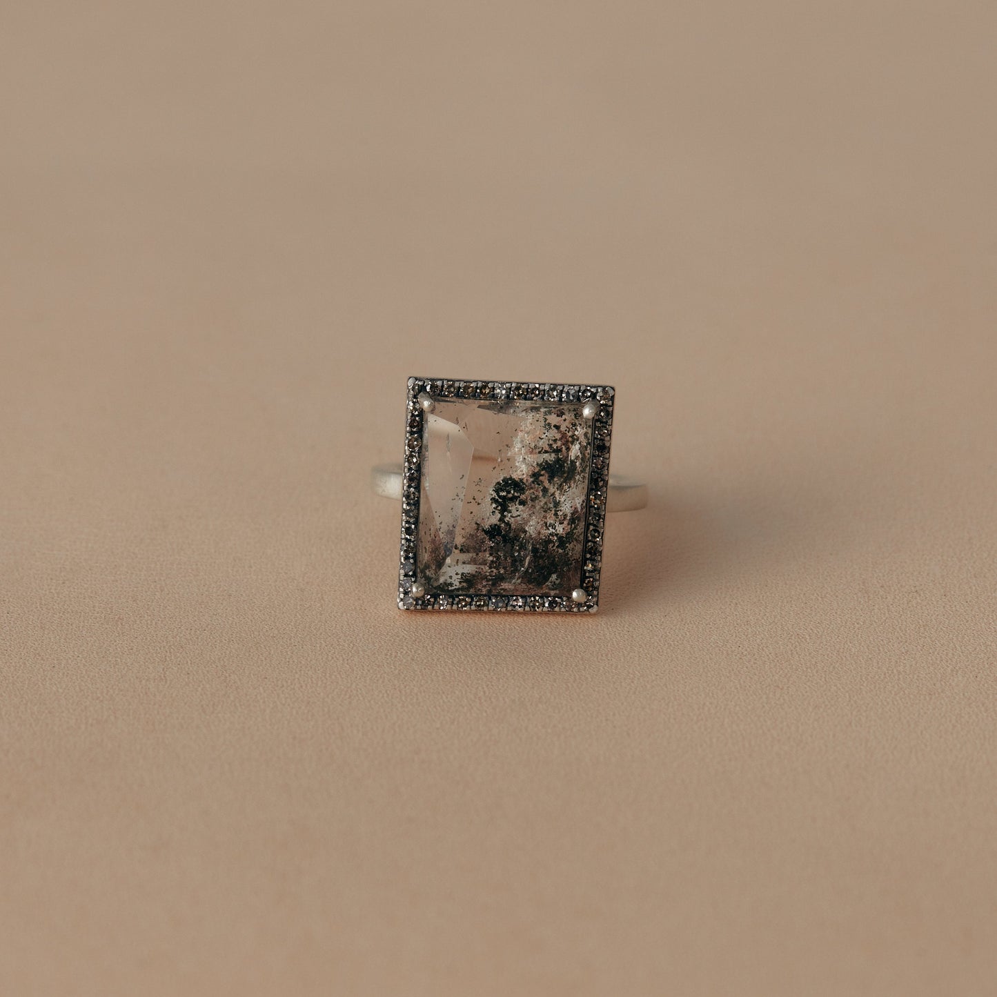 2416 Garden Quartz | One of a Kind Reni Ring