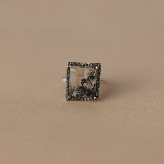 2416 Garden Quartz | One of a Kind Reni Ring
