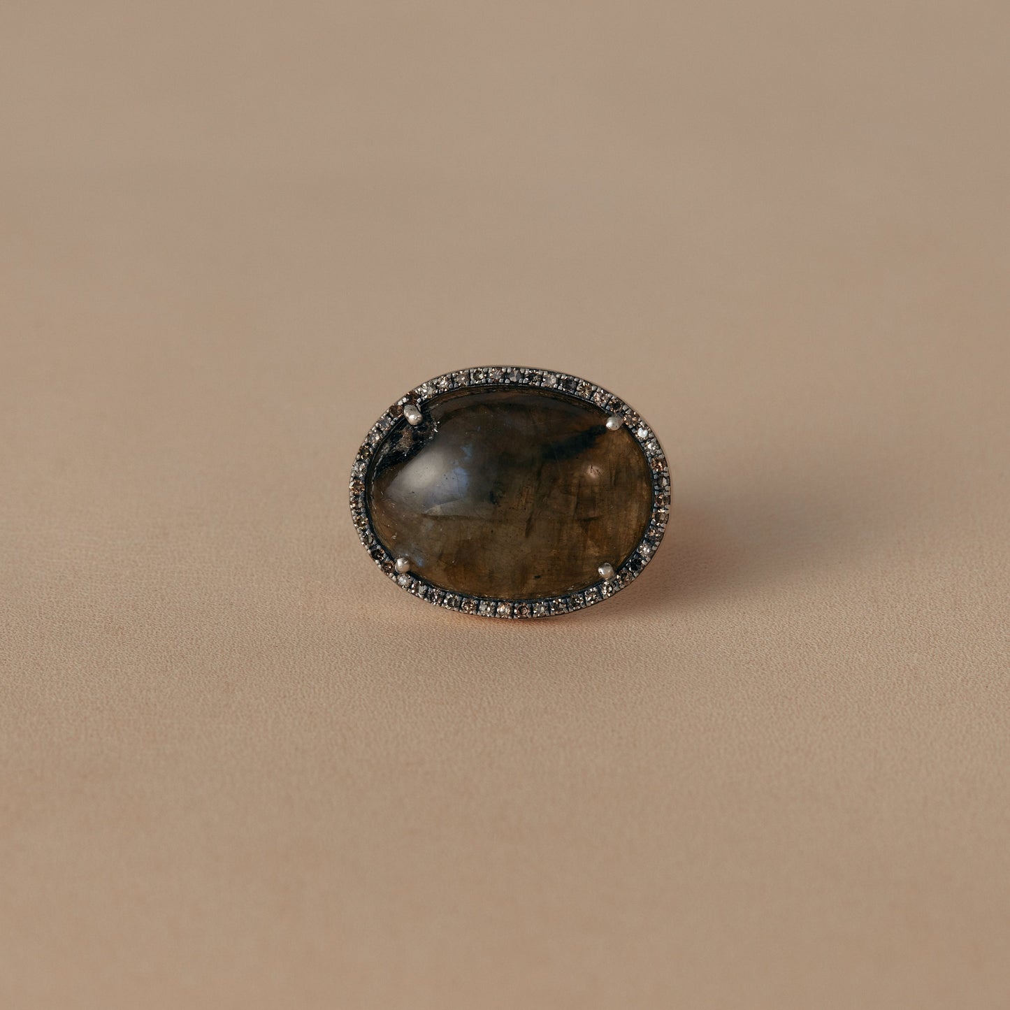 2437 Labradorite | One of a Kind Reni Ring