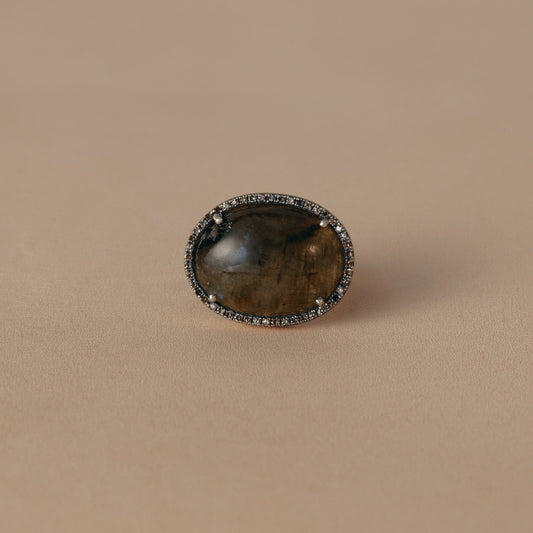 2437 Labradorite | One of a Kind Reni Ring