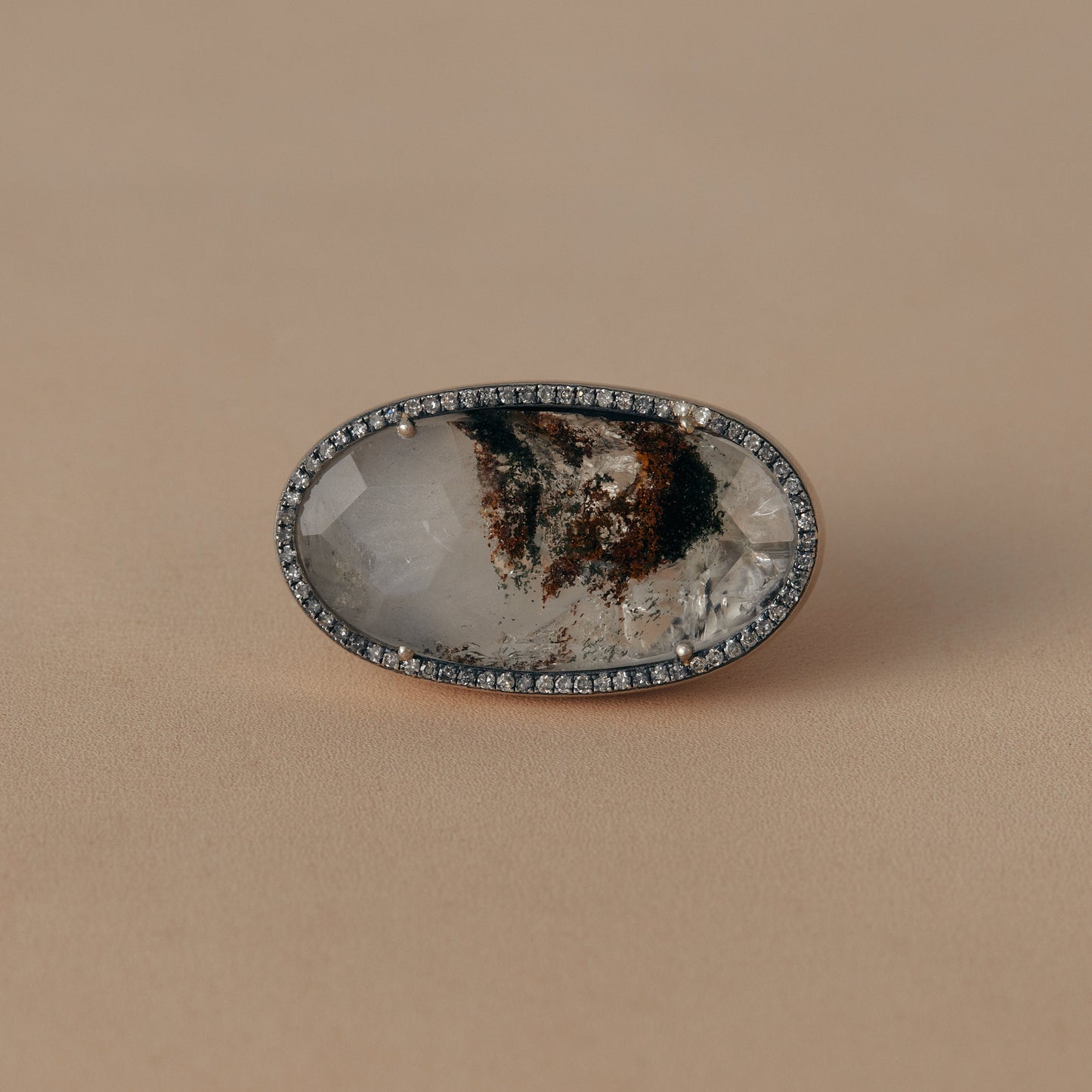 2288 Garden Quartz | One of a Kind Canan Ring