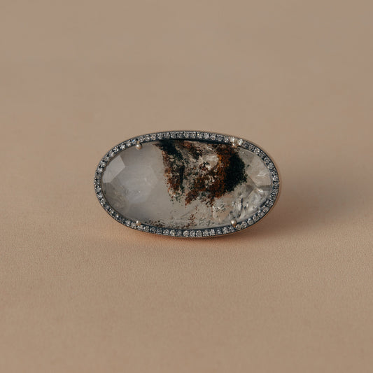 2288 Garden Quartz | One of a Kind Canan Ring
