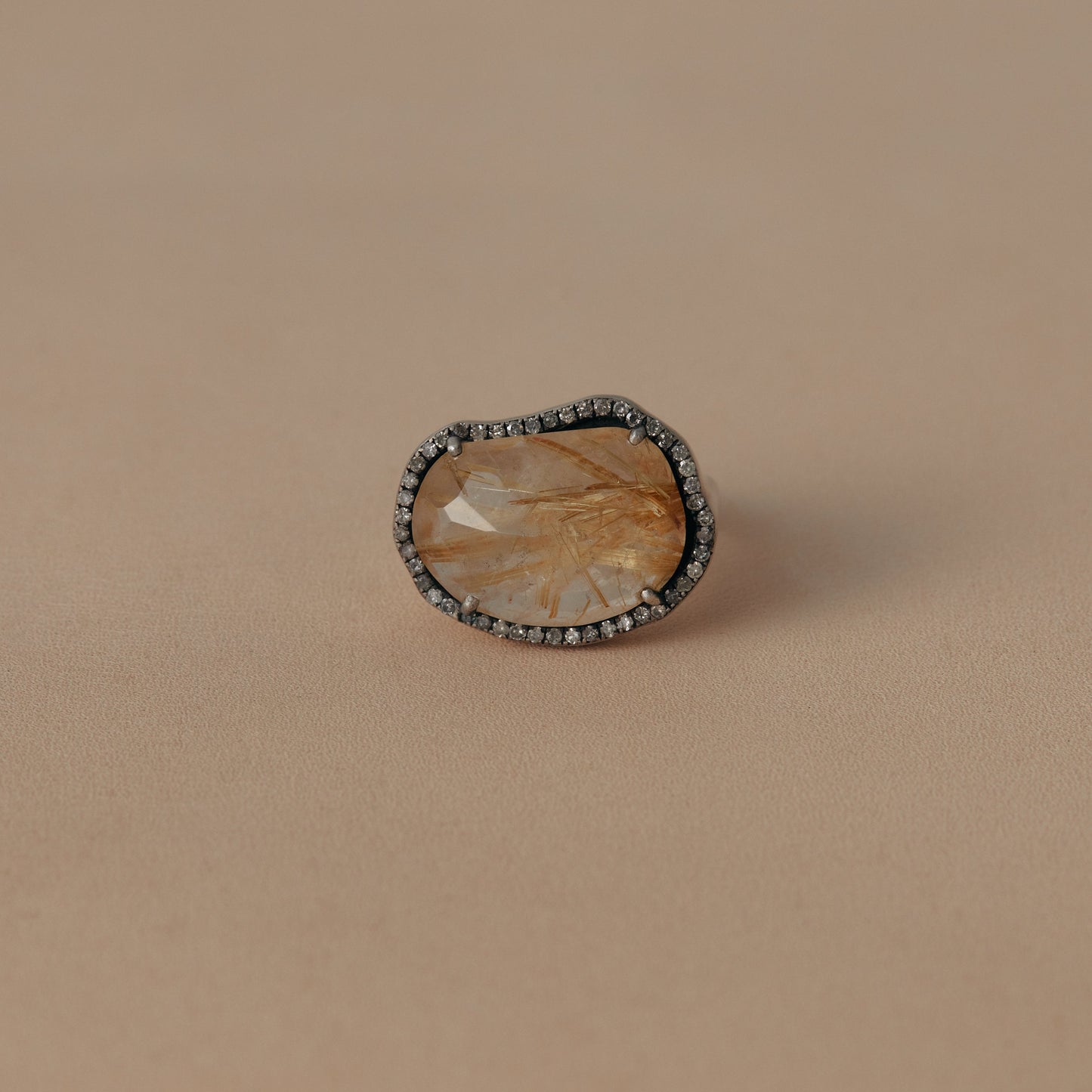 2550 Rutilated Quartz | One of Kind Canan Ring