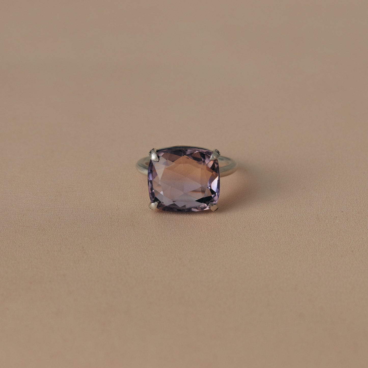 2521 Amethyst  | One of a Kind Cea Ring
