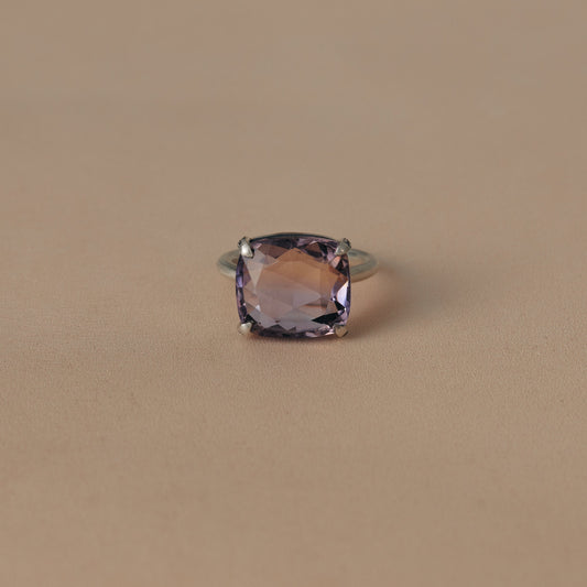 2521 Amethyst  | One of a Kind Cea Ring
