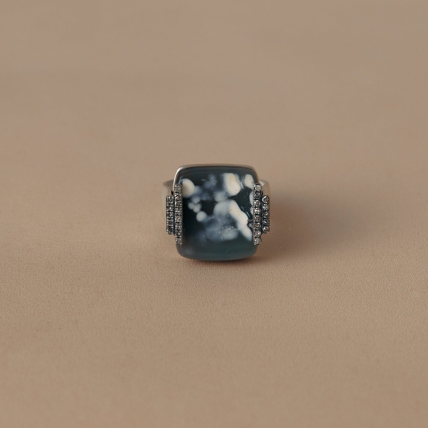2466 Agate | One of Kind Adlin Ring