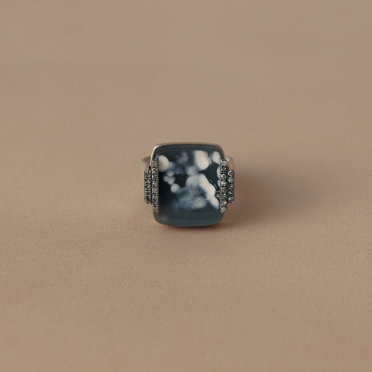 2466 Agate | One of Kind Adlin Ring