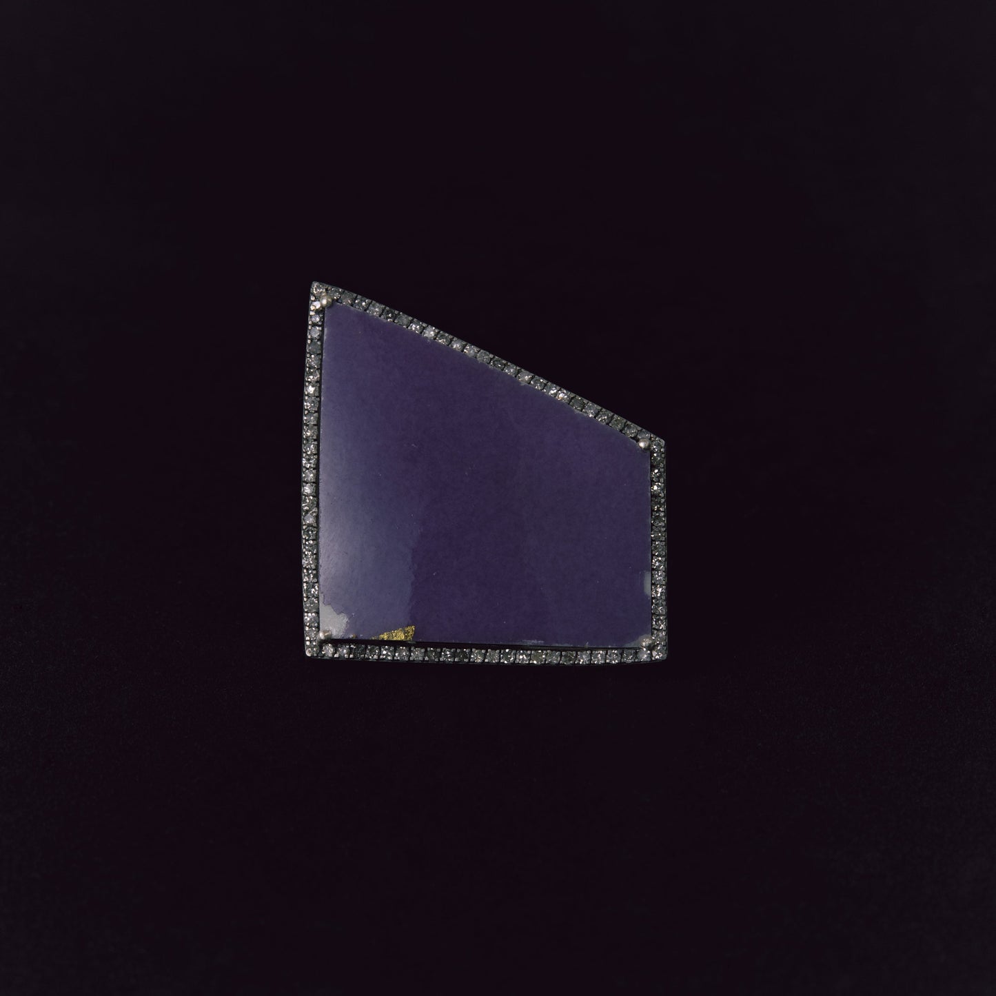 2712 Kutani porcelain 錦山窯 | One of a kind Canan Ring