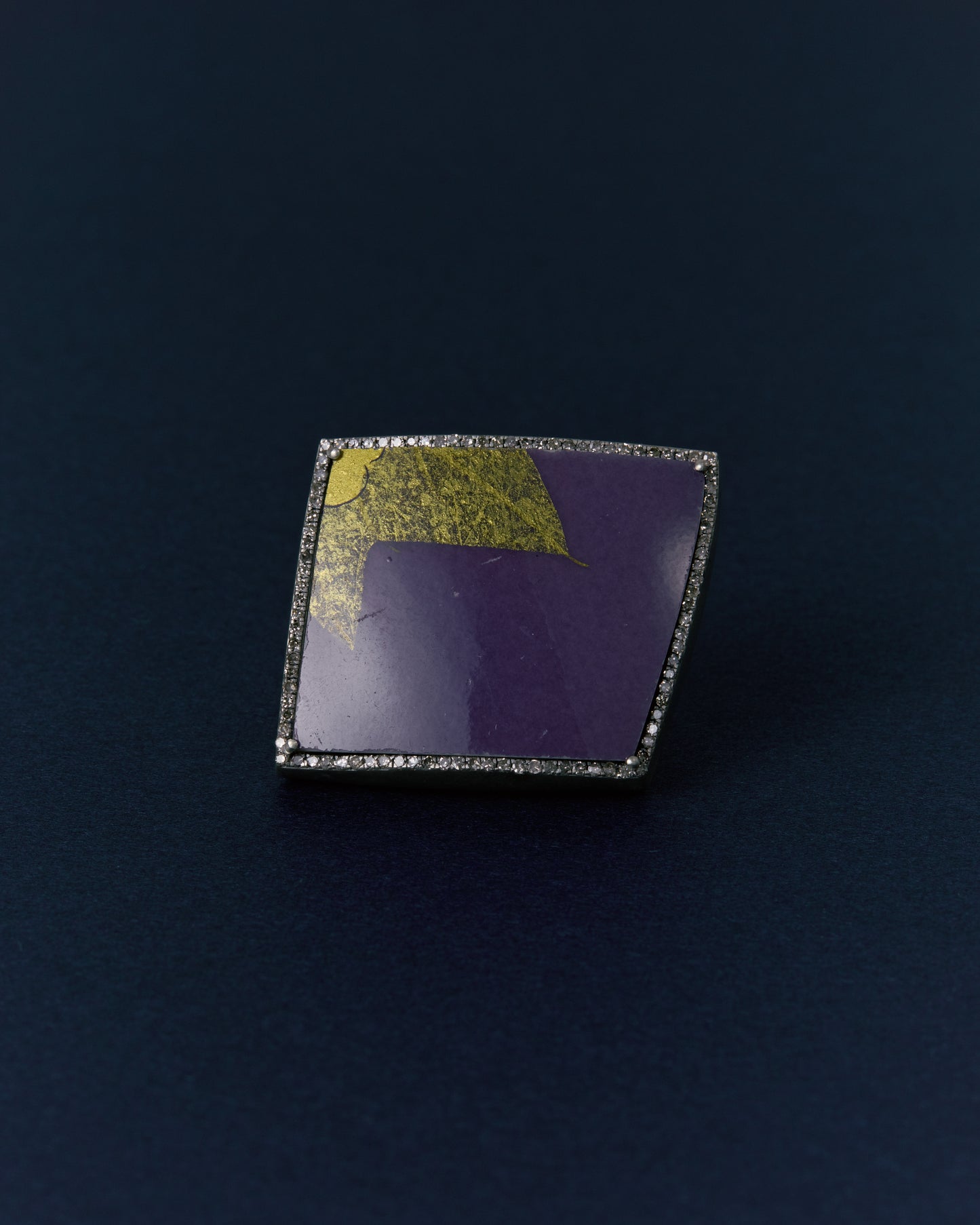 2713 Kutani porcelain 錦山窯 | One of a kind Canan Ring