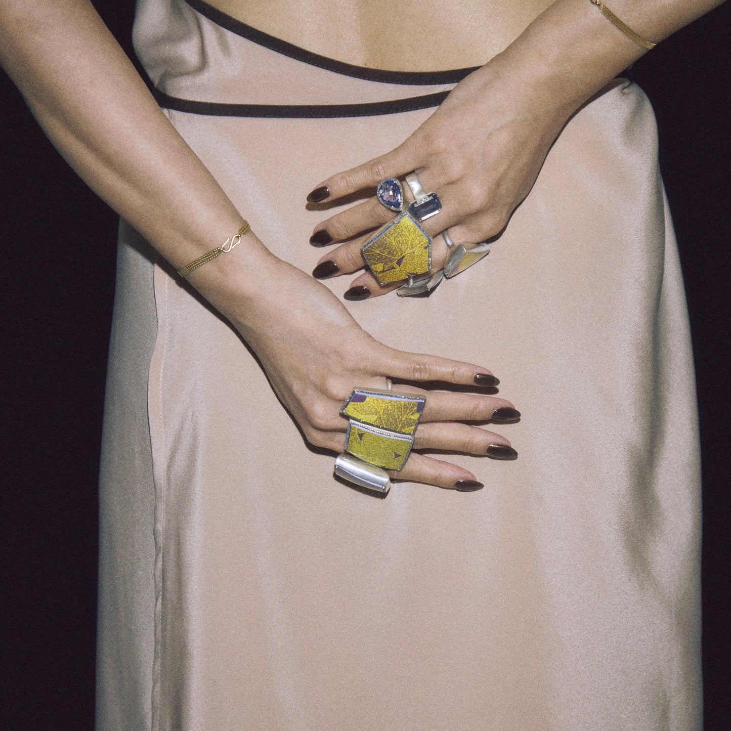 2775 Kutani porcelain 錦山窯 | One of a kind Reni Ring