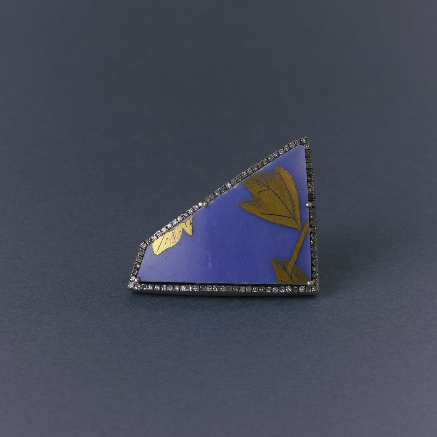 2727 Kutani porcelain 錦山窯 | One of a kind Canan Ring