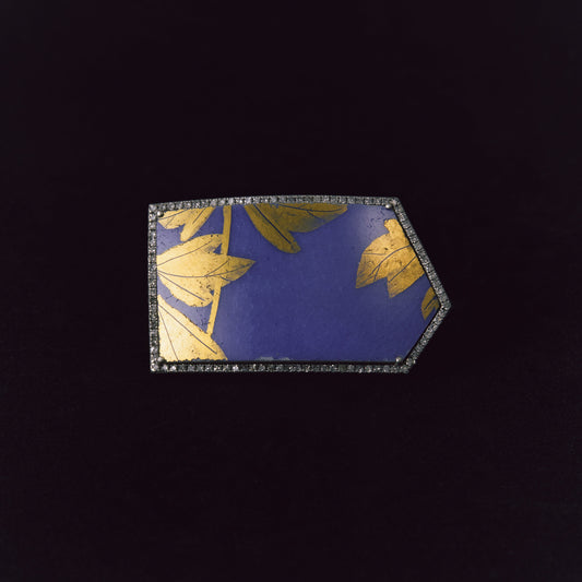 2729 Kutani porcelain 錦山窯 | One of a kind Canan Ring