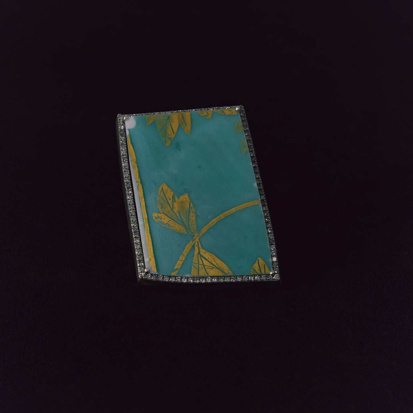 2746 Kutani porcelain 錦山窯 | One of a kind Canan Ring