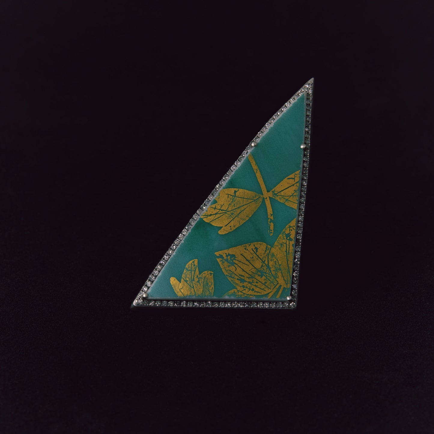 2749 Kutani porcelain 錦山窯 | One of a kind Canan Ring