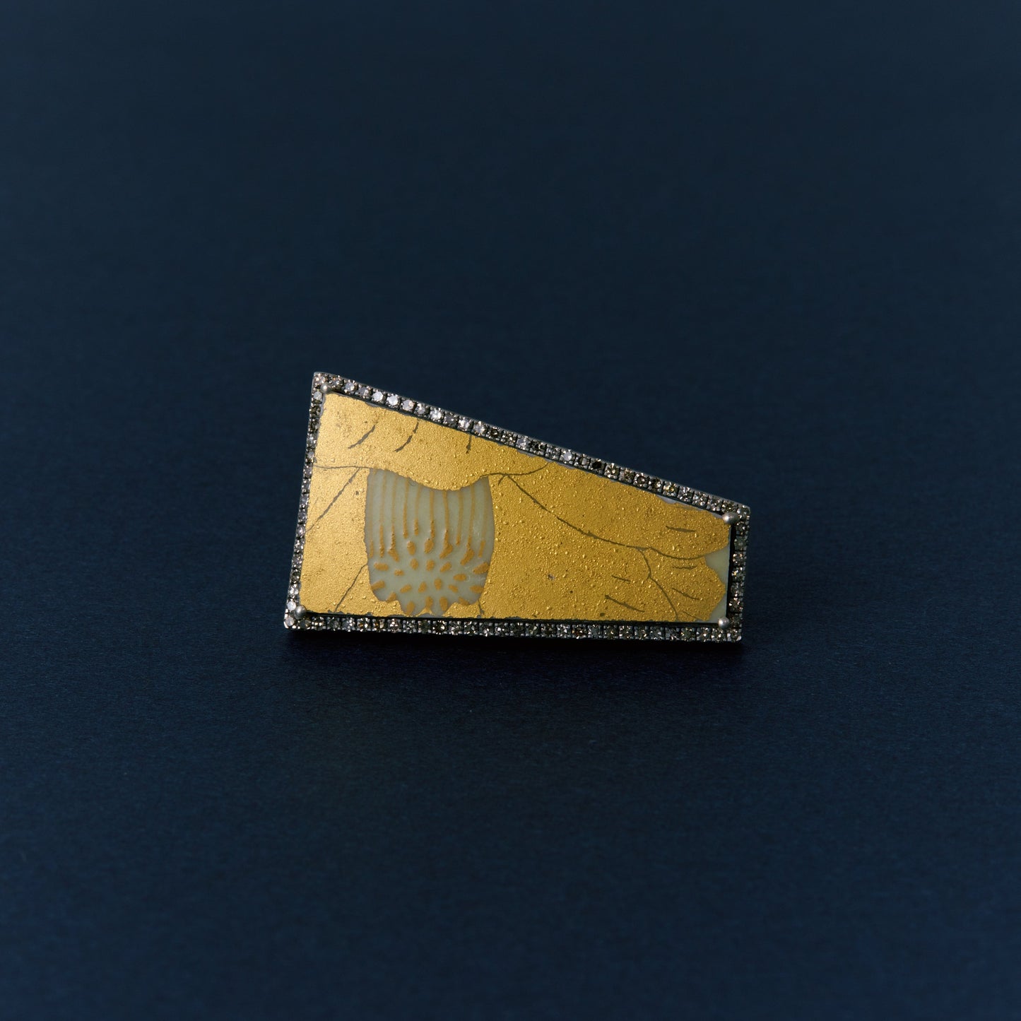 2753 Kutani porcelain 錦山窯 | One of a kind Reni Ring