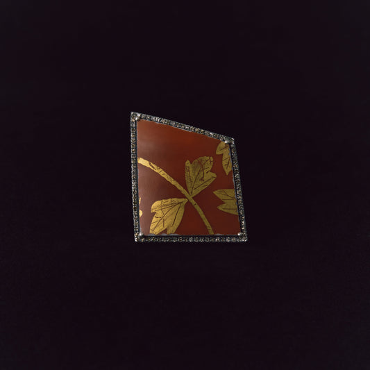 2767 Kutani porcelain 錦山窯 | One of a kind Reni Ring
