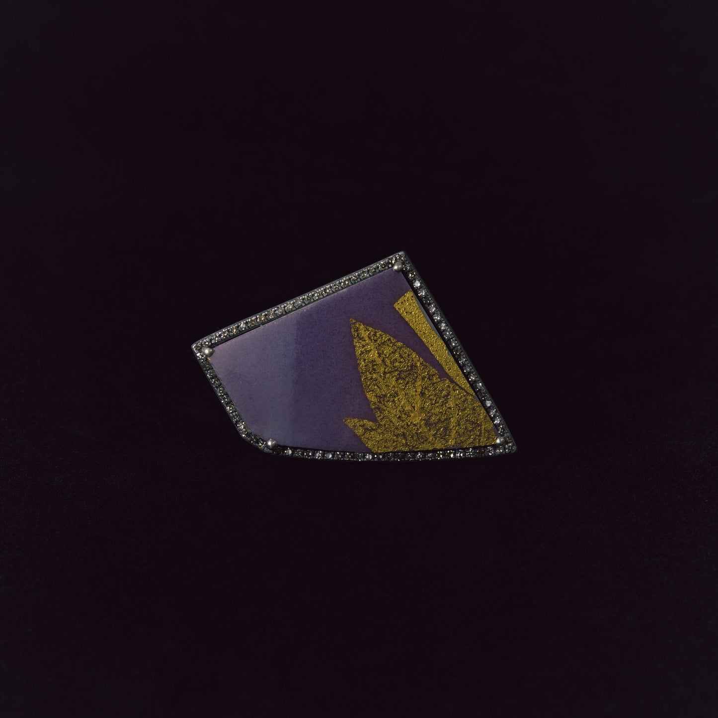 2770 Kutani porcelain 錦山窯 | One of a kind Reni Ring