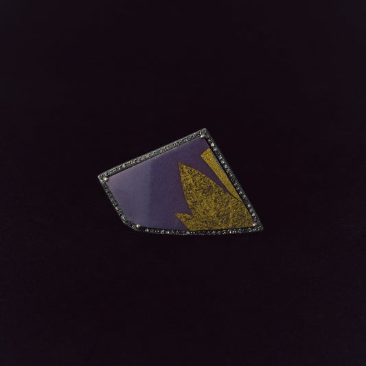 2770 Kutani porcelain 錦山窯 | One of a kind Reni Ring