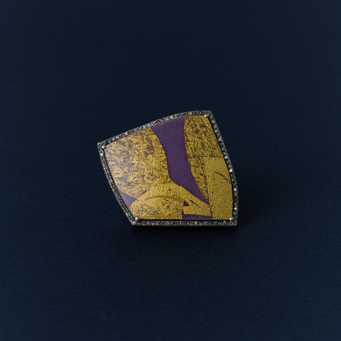2771 Kutani porcelain 錦山窯 | One of a kind Reni Ring