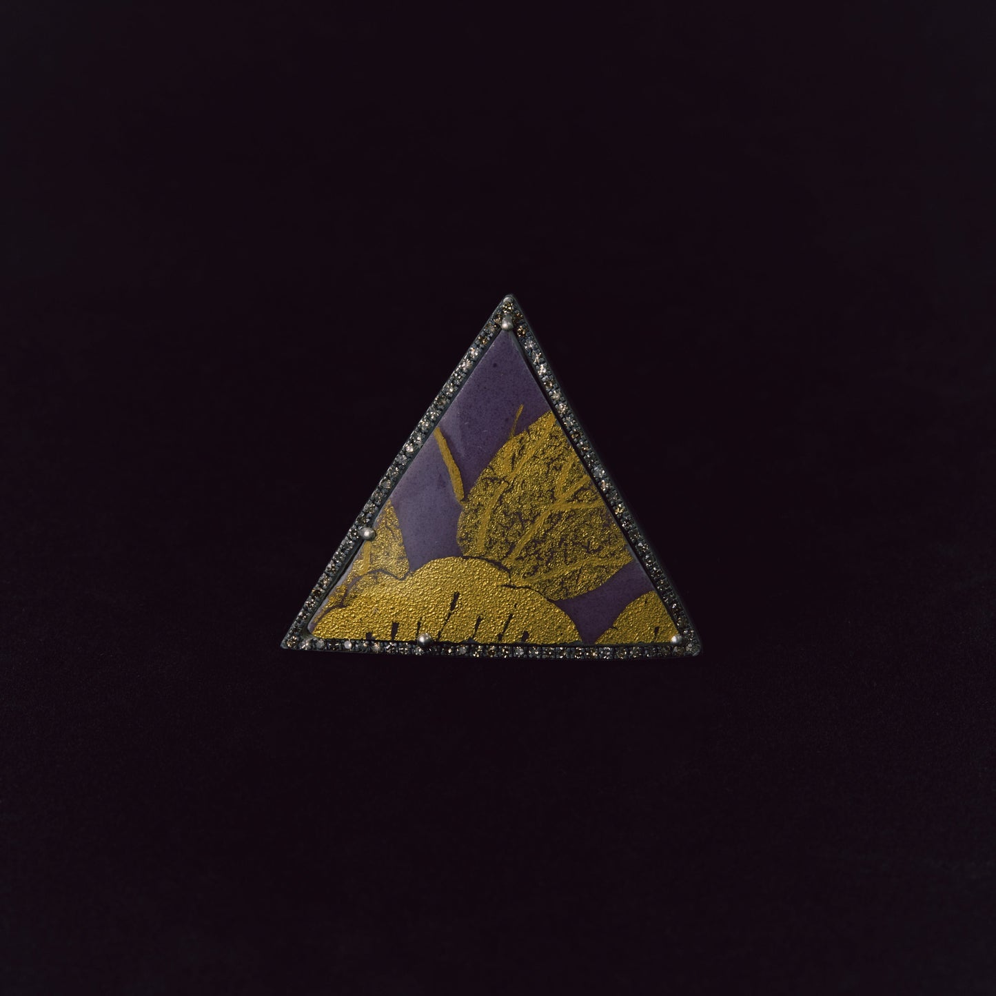 2773 Kutani porcelain 錦山窯 | One of a kind Reni Ring