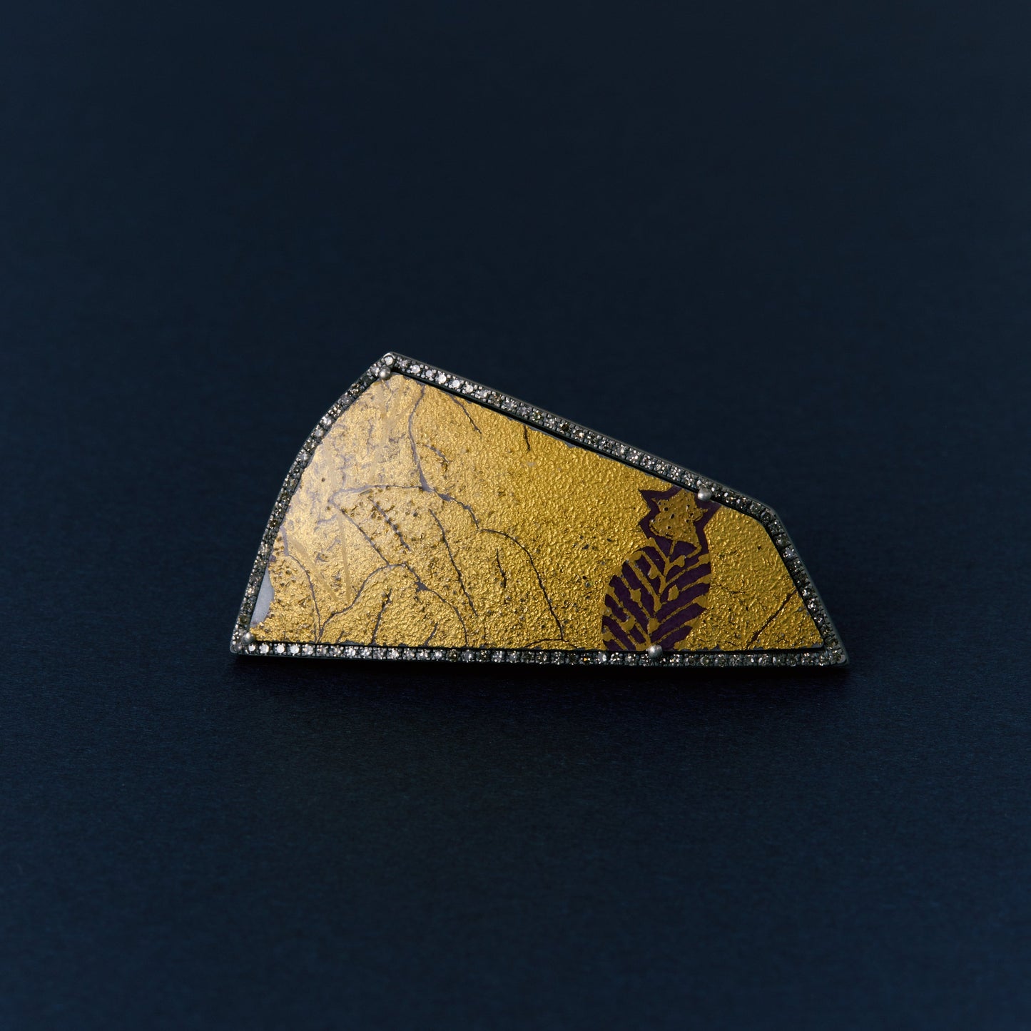 2774 Kutani porcelain 錦山窯 | One of a kind Reni Ring
