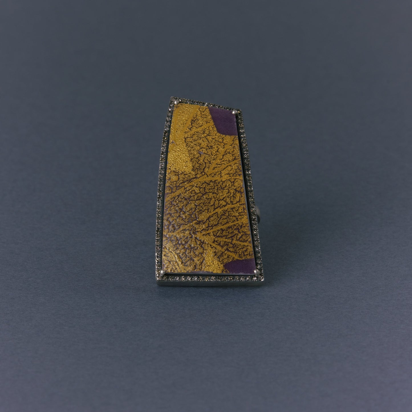 2775 Kutani porcelain 錦山窯 | One of a kind Reni Ring