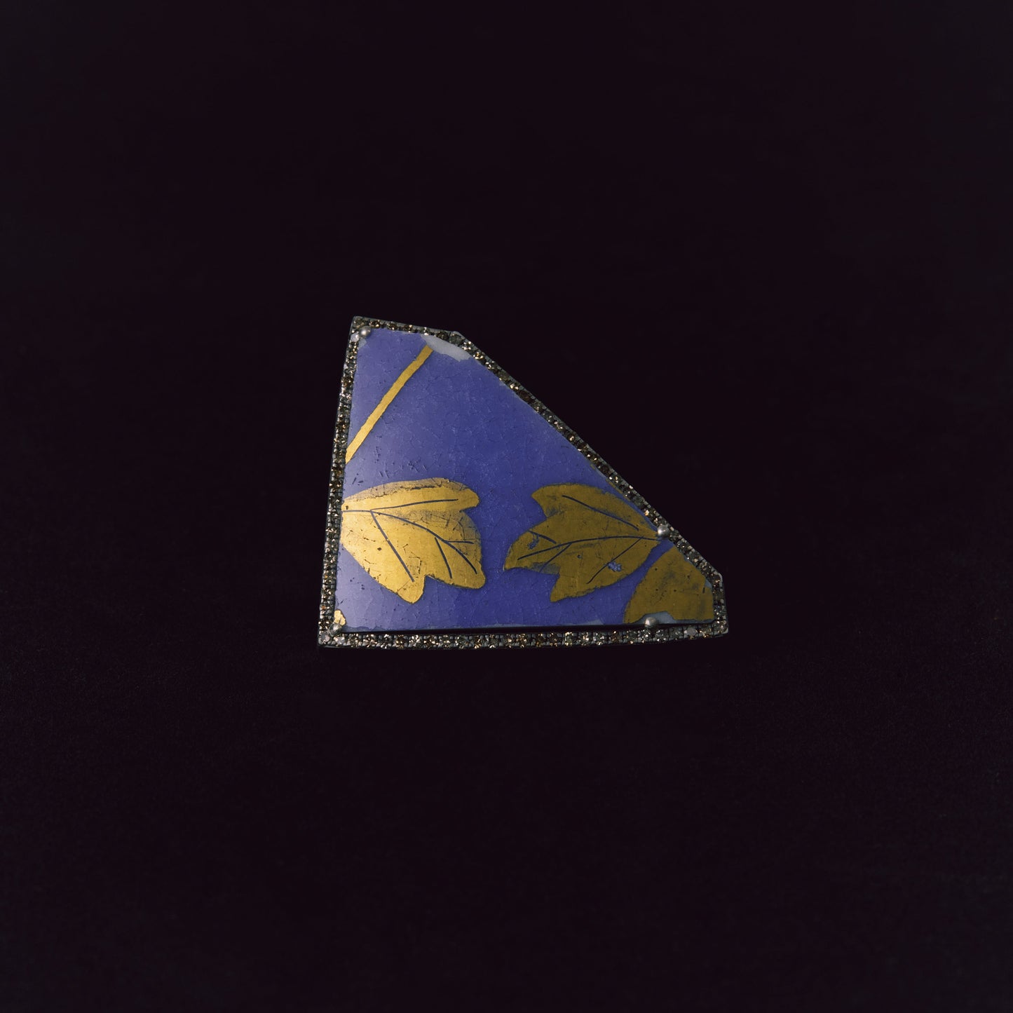 2776 Kutani porcelain 錦山窯 | One of a kind Reni Ring