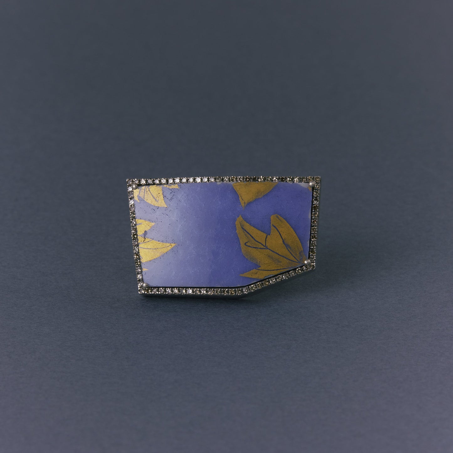 2778 Kutani porcelain 錦山窯 | One of a kind Reni Ring