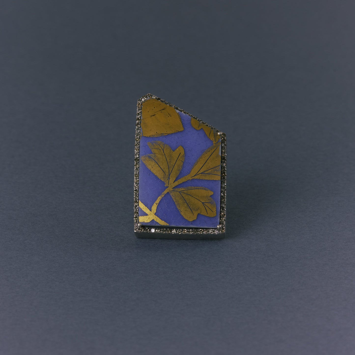 2781 Kutani porcelain 錦山窯 | One of a kind Reni Ring