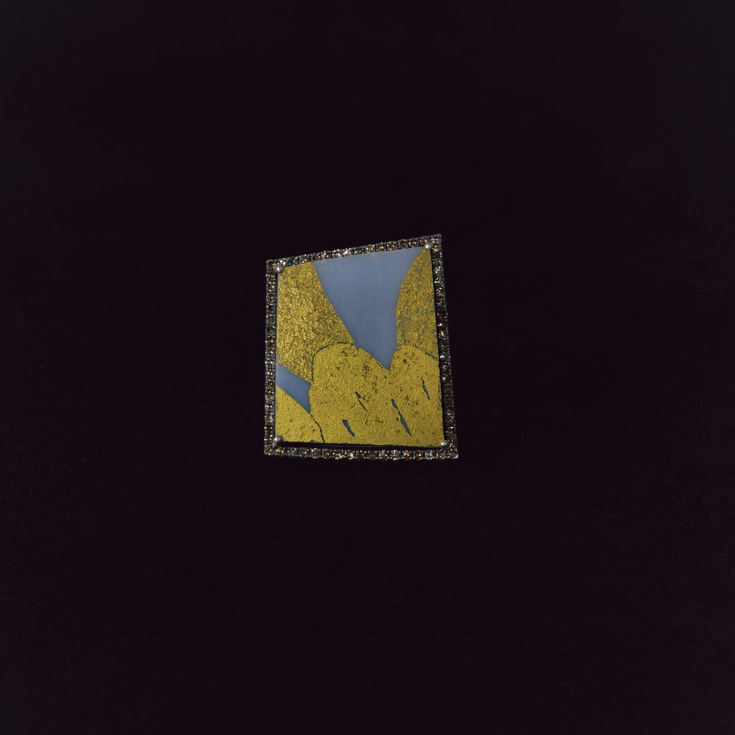 2782 Kutani porcelain 錦山窯 | One of a kind Reni Ring