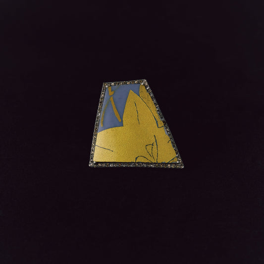 2785 Kutani porcelain 錦山窯 | One of a kind Reni Ring