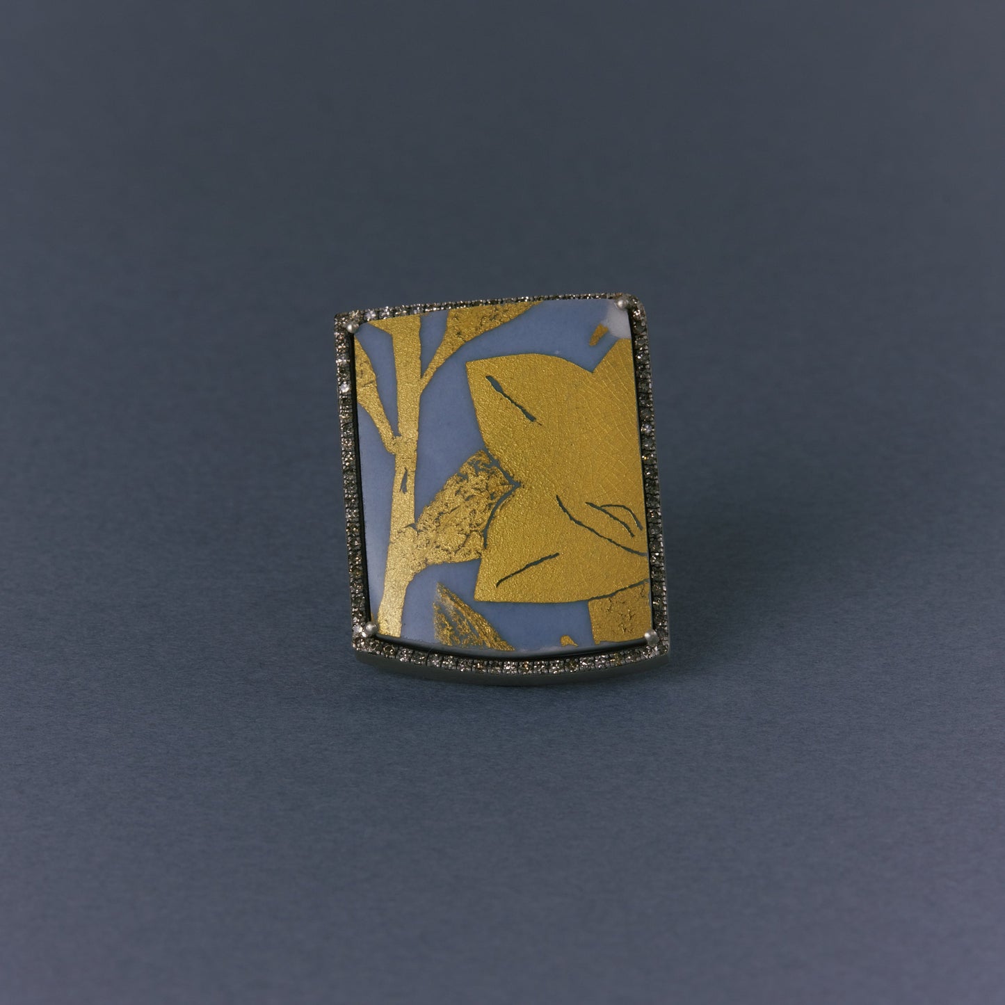 2787 Kutani porcelain 錦山窯 | One of a kind Reni Ring