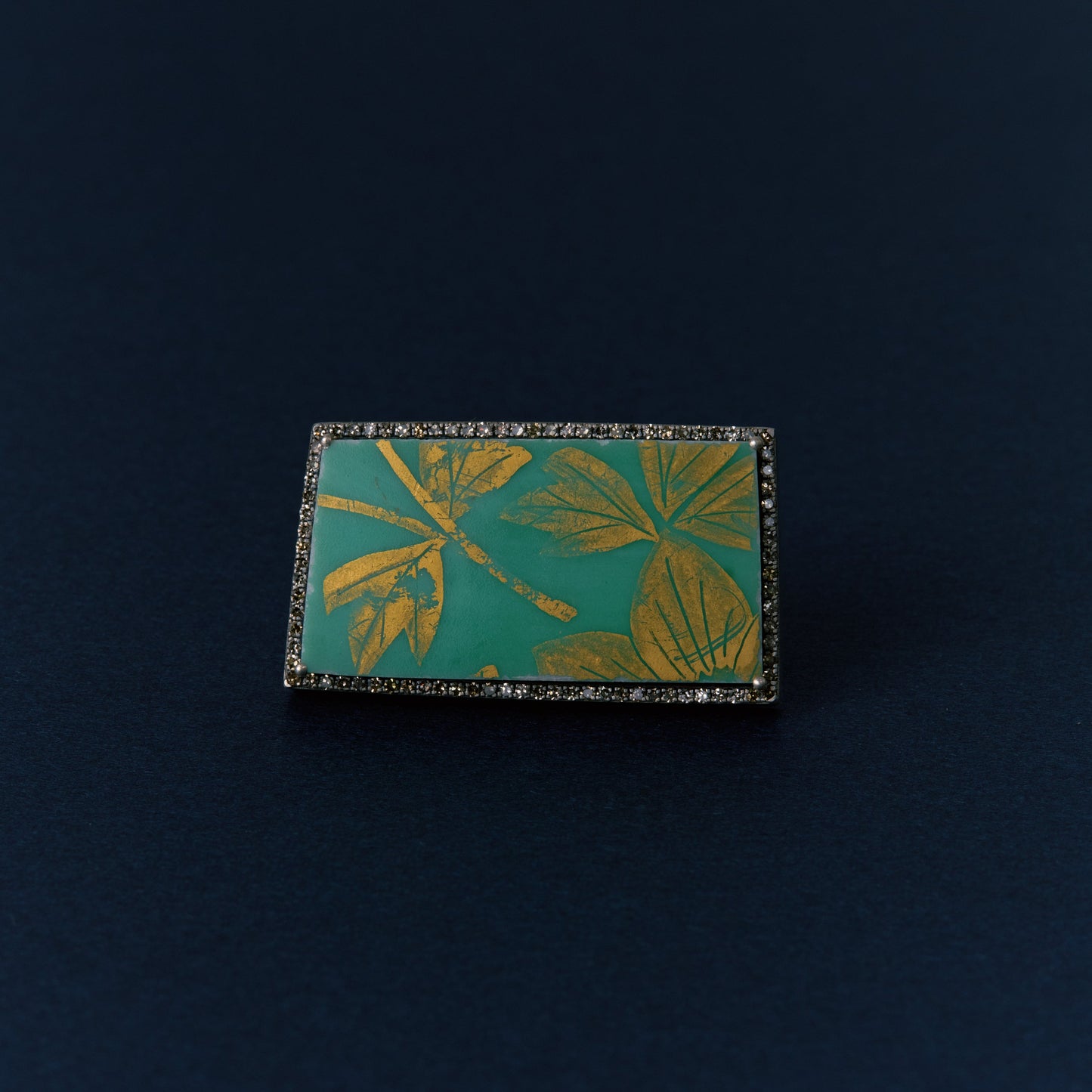 2792 Kutani porcelain 錦山窯 | One of a kind Reni Ring