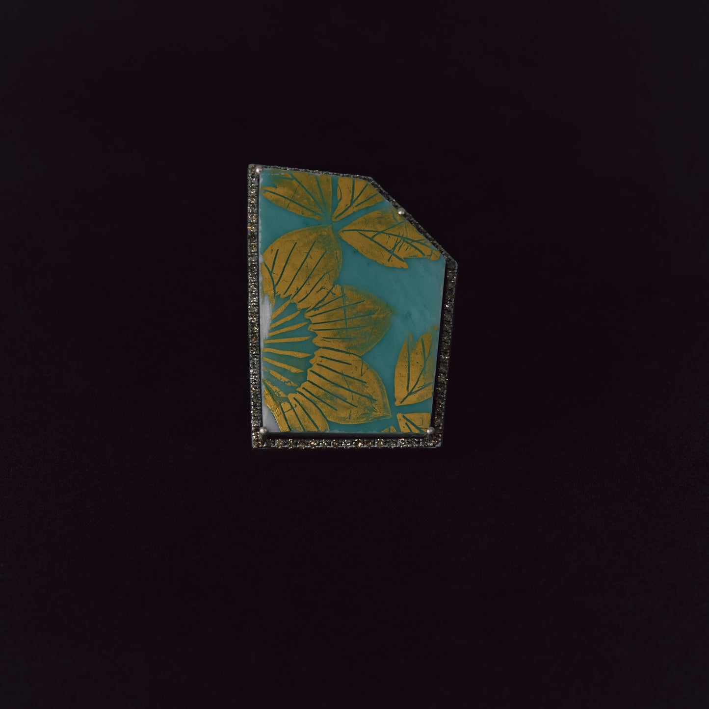 2793 Kutani porcelain 錦山窯 | One of a kind Reni Ring