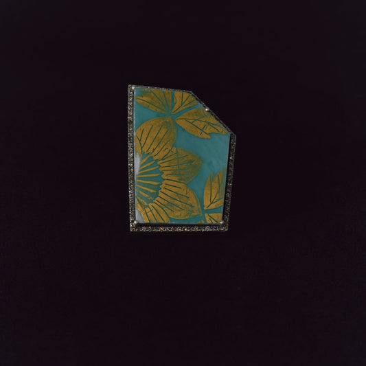 2793 Kutani porcelain 錦山窯 | One of a kind Reni Ring