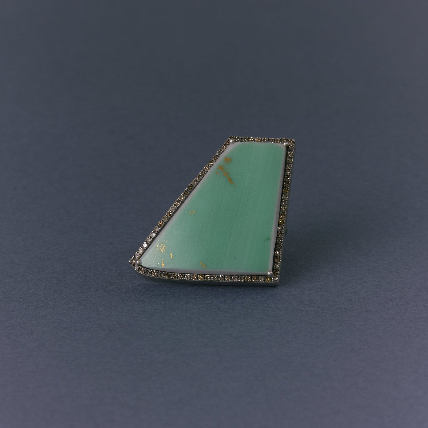 2794 Kutani porcelain 錦山窯 | One of a kind Reni Ring
