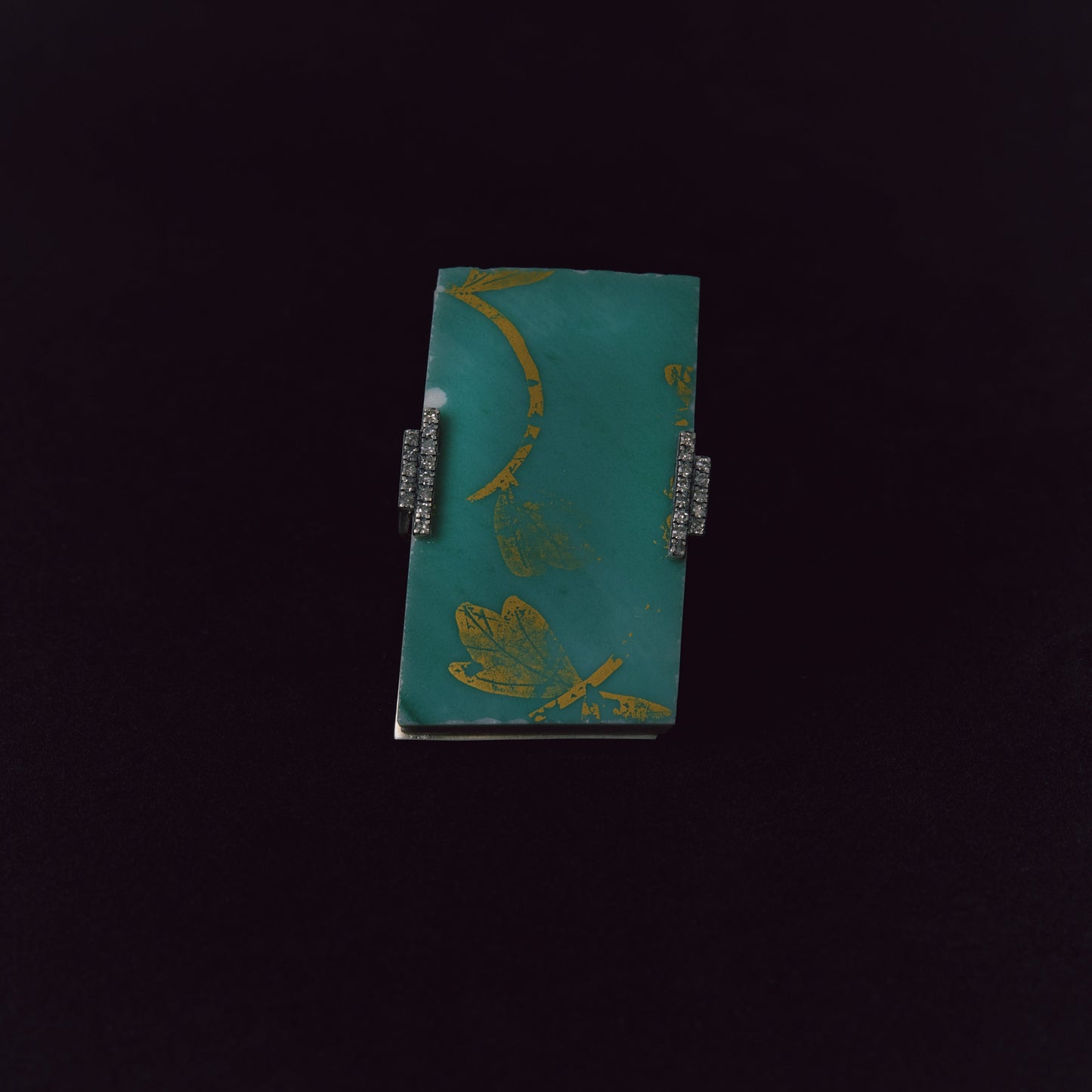 2799 Kutani porcelain 錦山窯 | One of a kind Adlin Ring