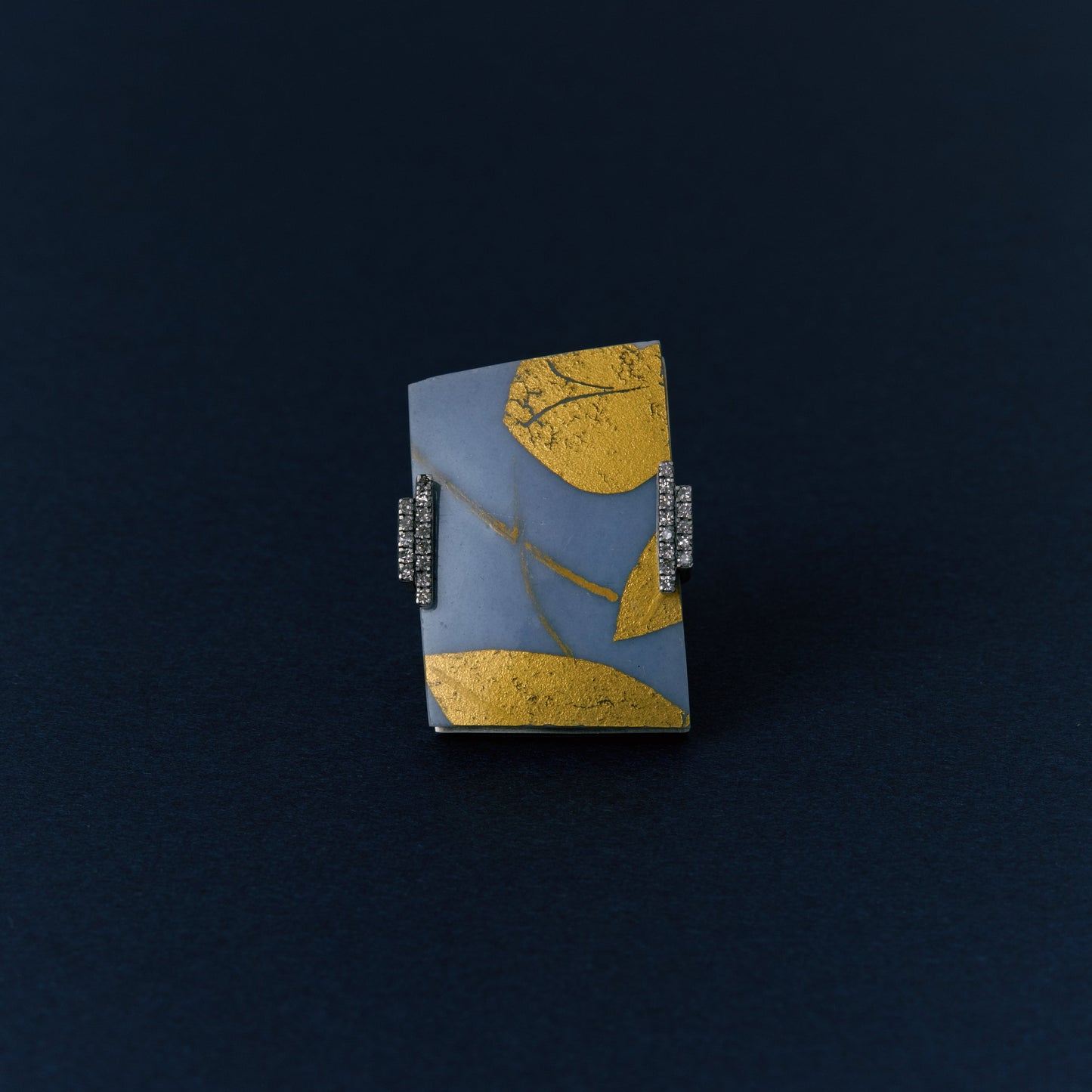 2800 Kutani porcelain 錦山窯 | One of a kind Adlin Ring