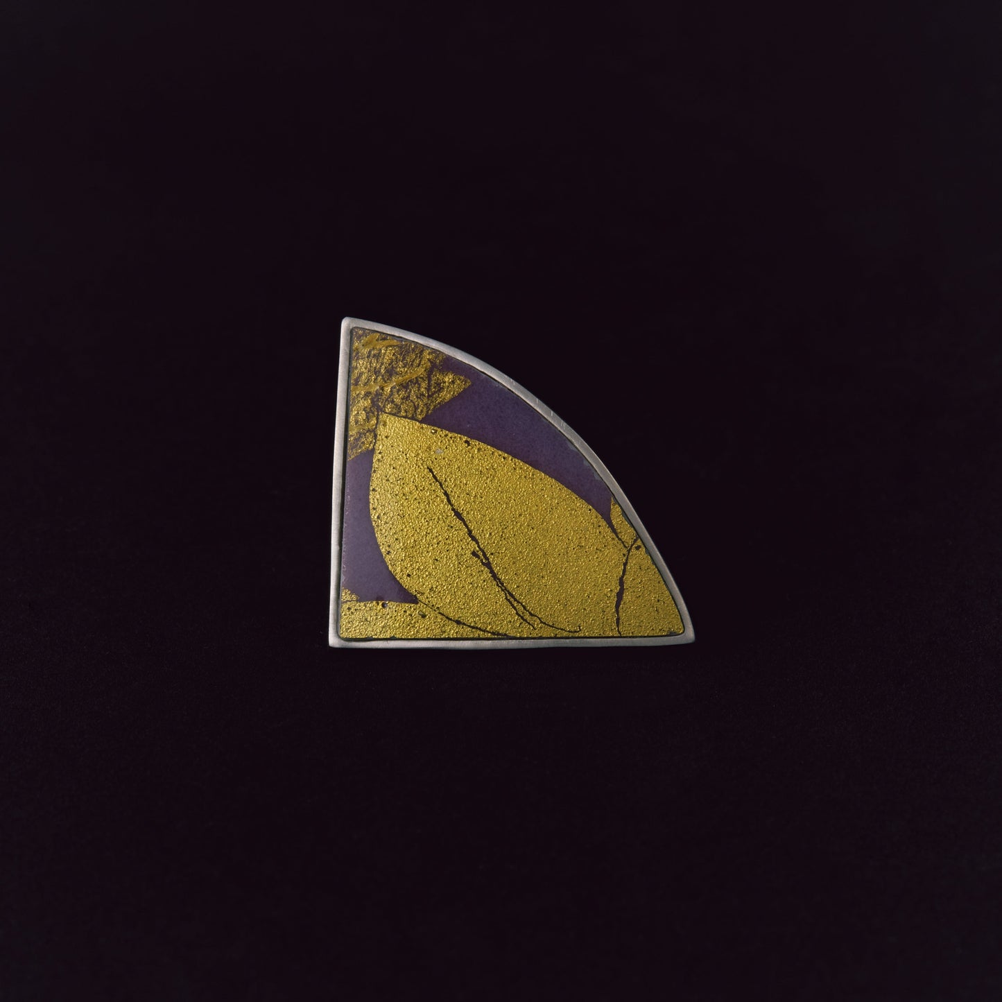 2805 Kutani porcelain 錦山窯 | One of a kind Gimel Ring
