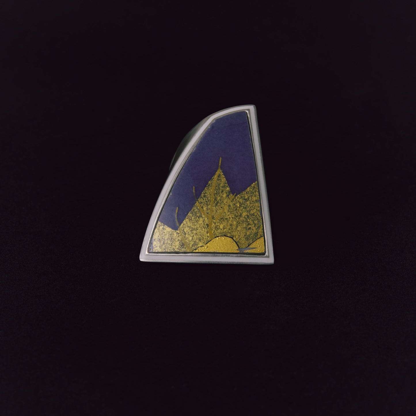 2819 Kutani porcelain 錦山窯 | One of a kind Mibu White Ring