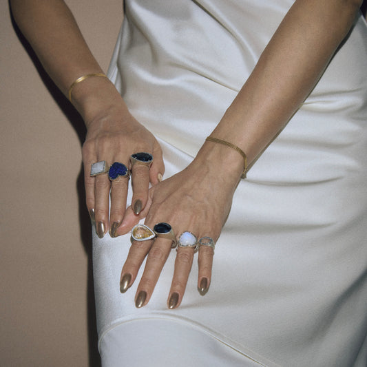 2905 Lapis Lazuli | One of Kind Canan Ring