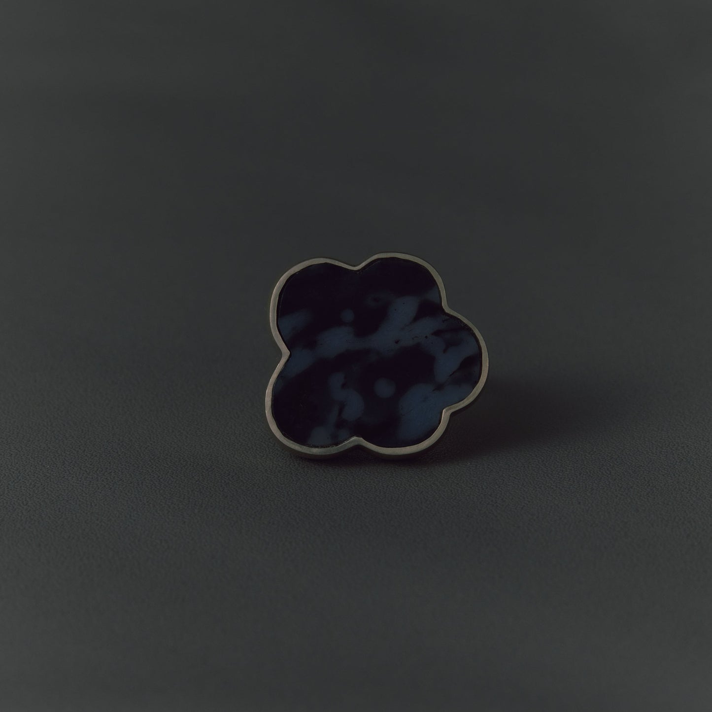 2825 Agate | One of Kind Gimel Ring