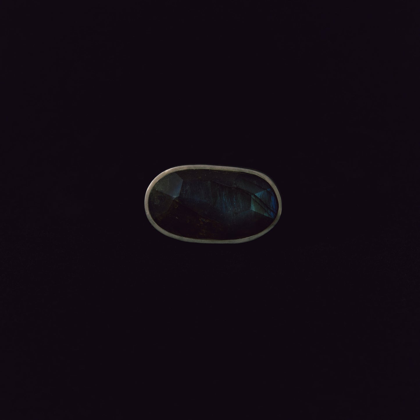 2833 Labradorite | One of Kind Gimel Ring