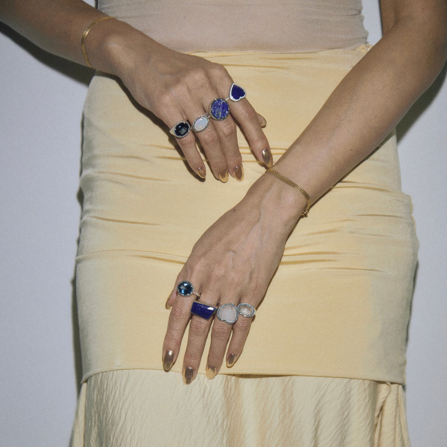 2834 Lapis Lazuli | One of Kind Gimel Ring