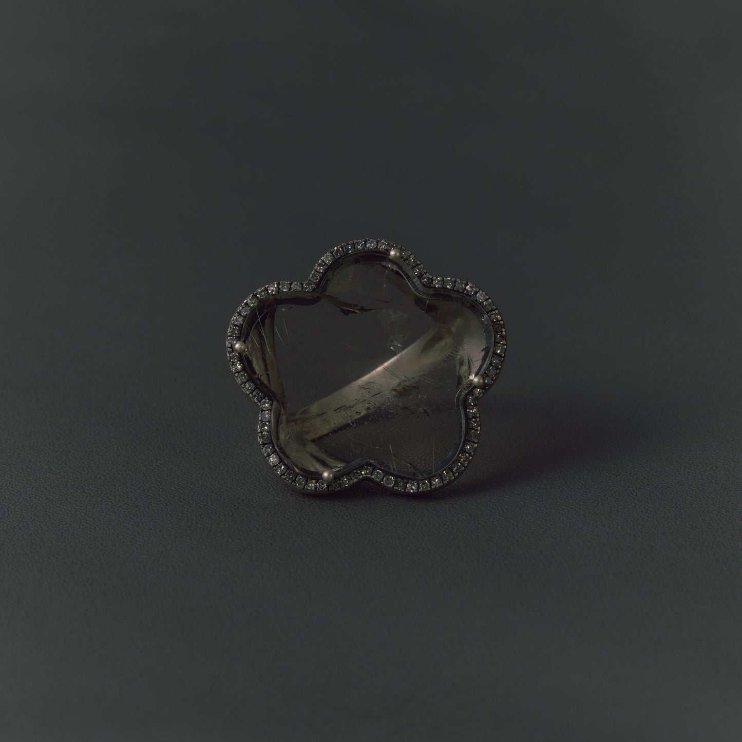 2847 Rutilated Quartz | One of Kind Canan Ring