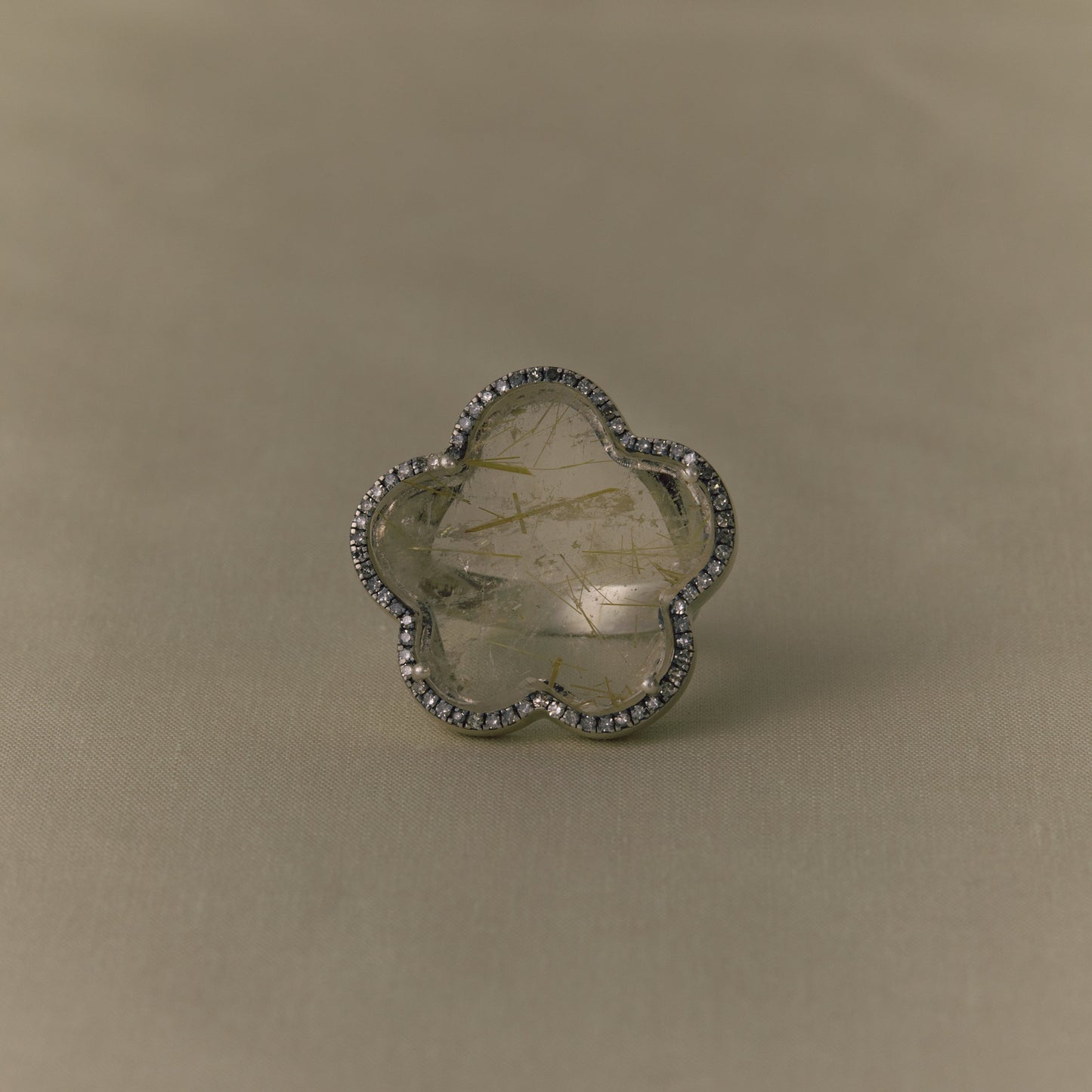 2848 Rutilated Quartz | One of Kind Canan Ring