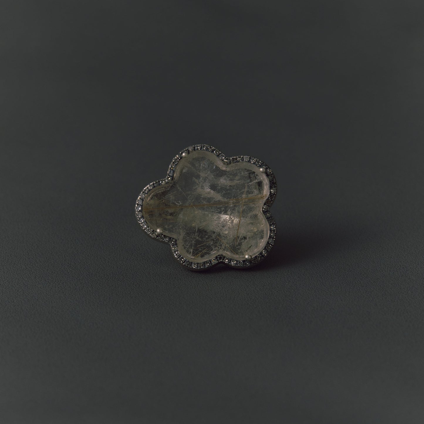 2849 Rutilated Quartz | One of Kind Canan Ring
